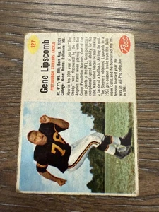 1962 Post Cereal #127 Gene Lipscomb - Picture 1 of 1