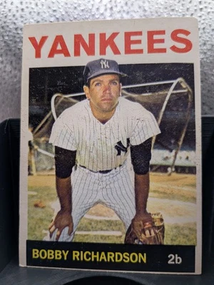 1964 Topps - Bobby Richardson #190 - Image 1 of 2