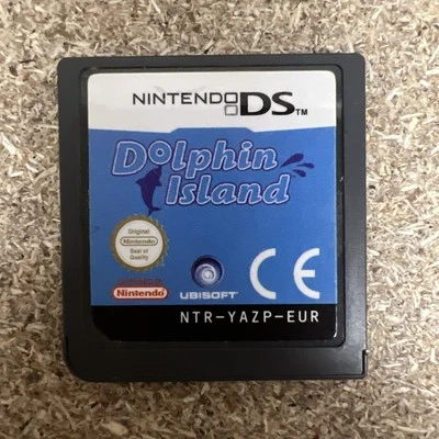 Dolphin Island (Nintendo DS) [Loose Game Cartridge, Tested] - Image 1 of 3