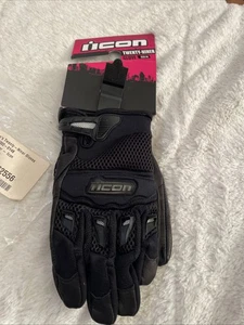 Icon 29er Twenty-Niner CE Womens Gloves Motorcycle Street Riding New Medium - Picture 1 of 11