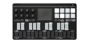 KORG nanoKEY Studio Portable Mobile MIDI Keyboard Controller Bluetooth 25-Key - Picture 1 of 3