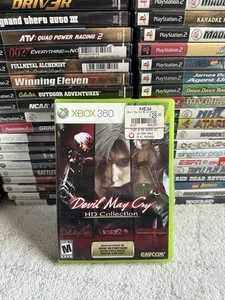 Devil May Cry HD Collection DMC (Microsoft Xbox 360) komplett CIB getestet - Bild 1 von 3
