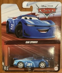 DISNEY PIXAR CARS - CAM SPINNER Diecast Toy Car - Picture 1 of 2