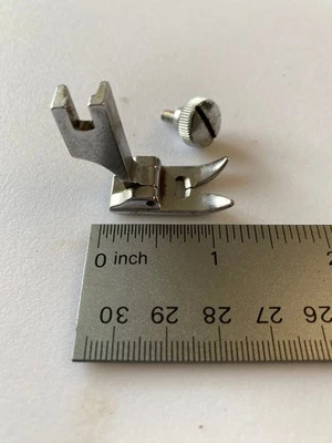 Vintage  Kenmore 1301 Sewing Machine Part - Presser Foot & Thumbscrew - Image 1 of 2