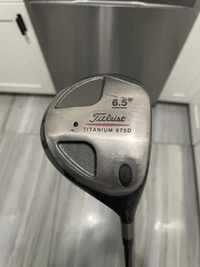 Rare Titleist 975D 6.5* Driver, EI-70 Lightweight Graphite S Flex, 45” RH - Picture 1 of 8