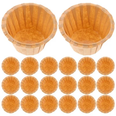 100 Pcs Cupcake Paper Liners Baking Cups Muffin Cases Decorative Cupcake Holders - image 1 of 4