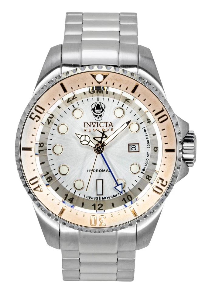 Orologio da uomo Invicta Hydromax Quartzo acciaio inox Divers INV16964 1000M - Immagine 1 di 4