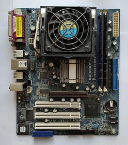 ASRock P4I65GV Motherboard with Pentium 4 3GHz CPU and 2GB RAM - Test OK! - Picture 1 of 9