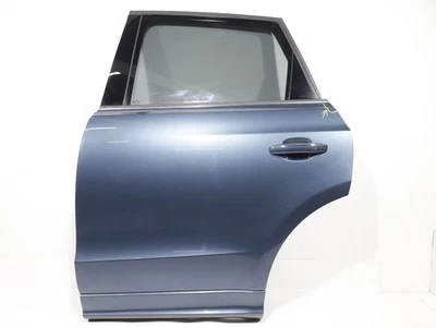2013-2017 AUDI Q5 REAR LEFT SIDE LH COMPLETE DOOR SHELL PANEL BLUE LX5L OEM Foto 1 de 4