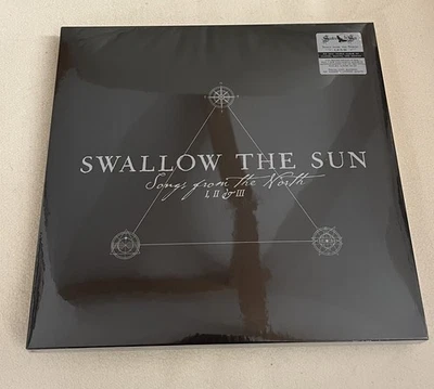 Swallow the Sun - Songs from the North (I, II & III) Ltd Deluxe Vinyl Box Set - Bild 1 von 3
