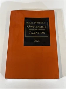 Real Property Ownership And Taxation 2025 CEB Continuing Education of the Bar - Picture 1 of 7
