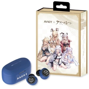 TE-V1R-AZL Azur Lane Collaborazione Auricolari Wireless, Confezione Speciale, Design,... - Foto 1 di 9