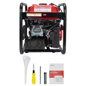 Digital Inverter Generator 3500W Portable Gas Powered 120V Eco-Mode Camping RV - Picture 1 of 23