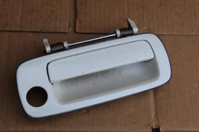 Lexus LS400 1990 1991 1992 1993 1994 PASAJERO DERECHO MANIJA PUERTA DELANTERA BLANCO 051 Foto 1 de 4