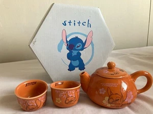 Extremely rare Disney Mickey & Stitch teacup set - Picture 1 of 5
