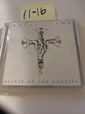 Motley Crue Saints of Los Angeles CD w/ Bonus DVD Foto 1 de 2