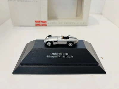 Busche Automodelle 1/87 Scale Mercedes-Benz Silberpfeil  196 (1955) - Boxed - Image 1 of 4
