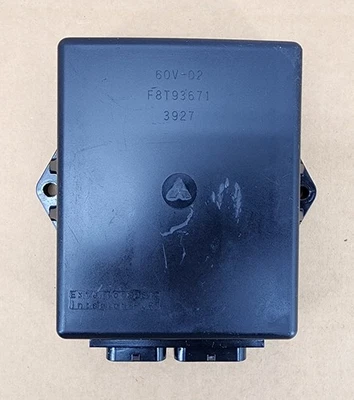 250 HP Yamaha HPDI Engine Control Unit ECU CDI 2003-2005 60V-8591A-02-00 01 30 - Image 1 of 4