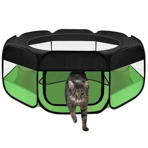 Small Animal Playpen, Waterproof Breathable Kitten Playpen, Indoor Hamster pl... - Picture 1 of 9