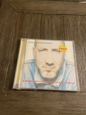 CD MADNESS-CLEAN,MUSIC JUNKIE,HOARDER DIED-PETE TOWNSHEND-THE BEST OF SEALED CD - Image 1 of 3