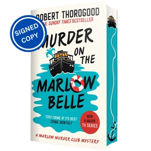 Signed Book - Murder on the Marlow Belle by Robert Thorogood - Picture 1 of 4