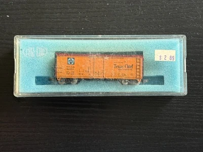 N Con-Cor 1052D Reefer Santa FGe Texas Chief SFRD 36074 - ME1712 - Image 1 of 2