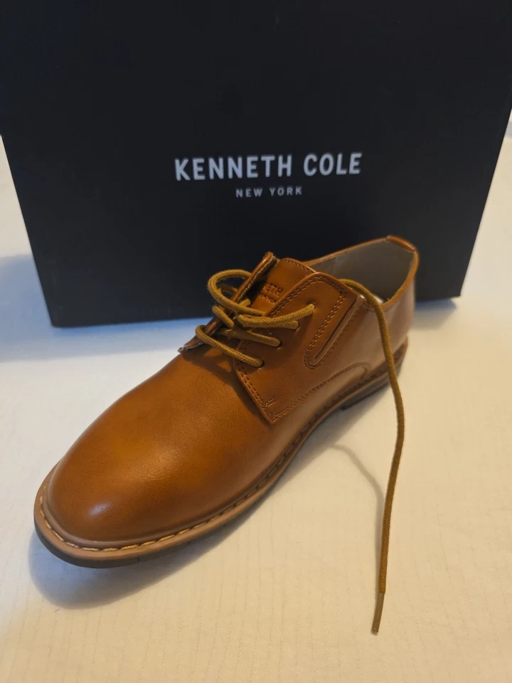 Kenneth Cole Reaction Kids Pace Zapatos Inteligentes - Entresuela de EVA - Suela de Goma, Talla 2 Foto 1 de 4