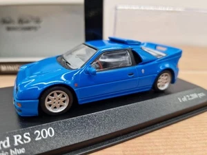 Minichamps 1/43 Scale Ford RS 200 B07 - Picture 1 of 5