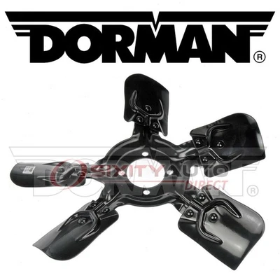 Dorman Engine Cooling Fan Blade for 1996-2002 GMC Savana 3500 5.7L V8 Belts si Foto 1 de 4