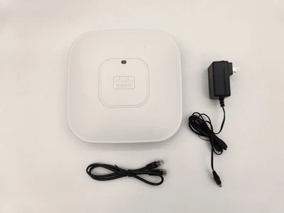 PUNTO DE ACCESO INALÁMBRICO CISCO AIR-CAP2602I-A-K AIRONET DOBLE BANDA AP 802.11AC CON PS Foto 1 de 4