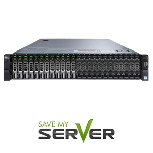 Dell PowerEdge R730XD Server | 2x E5-2690 V3 = 24 Cores | 192GB | 4x 900GB SAS - Picture 1 of 6