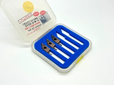 Kyocera VNBXR0206005S PR930 Nuevo Carburo Micro Barra Taladradora Insertos - Cantidad. 3 Foto 1 de 2