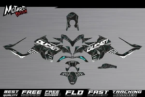 Graphics Kit for Ducati Multistrada 1200 2010 2011 2012 2013 2014 Decals Sticker - Picture 1 of 6