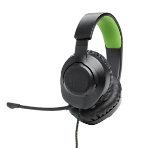 JBL- Quantum 100X- Wired Over-Ear Multiplatform Gaming Headset- Black- BRAND NEW