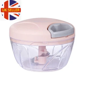 500/900ML Manual Meat Mincer Garlic Chopper Rotate Garlic Press Crusher Vegetabl - Picture 1 of 18