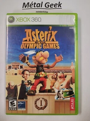 Asterix at the Olympic Games Xbox 360 CIB Tested EN/FR Free Shipping in Canada - Image 1 of 4