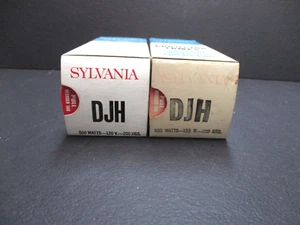 Sylvania DJH  Bulb for Bell & Howell & other Models/Brands NEW OLD STOCK 500 WAT - Picture 1 of 3