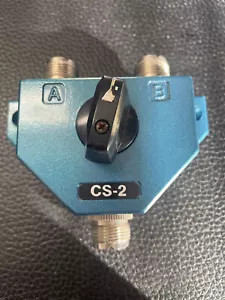 UHF/VHF A/B Switch CS-2 - Foto 1 di 4