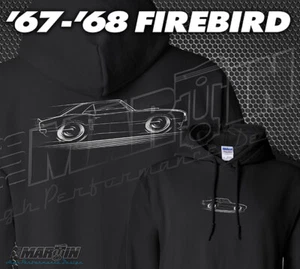 Pontiac Firebird 1967 1967 1967 - 68 sudadera con capucha - Imagen 1 de 24