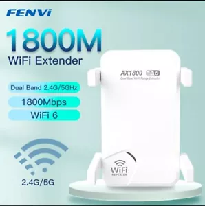 FENVI Wi-Fi 6E AX210 5374Mbps Wireless PCIE Tri Band 2.4G/5G/6Ghz Bluetooth 5.3 - Picture 1 of 6