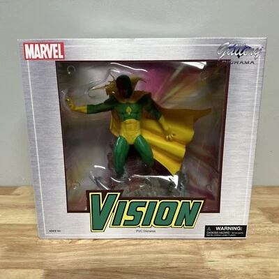 Diamond Gallery - Vision - Gallery Marvel PVC Diorama Statue NEW IN BOX - Image 1 of 4