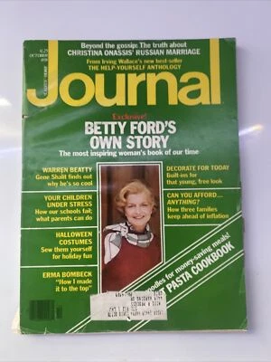 1978 October Ladies Home Journal Magazine One Last Daisy (CP57) - Image 1 of 3