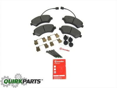 JUEGO DE PASTILLAS DE FRENO DELANTERAS 14-20 RAM PROMASTER BREMBO (CÓDIGO DE FRENO BR6) OEM NUEVO MOPAR Foto 1 de 4