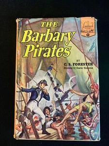 The Barbary Pirates by C.S. -Landmark Books #31 Hardback with Dustjacket - Picture 1 of 10