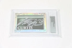2012 LEAF cut signature executive collection masterpieces curtis granderson - Picture 1 of 3