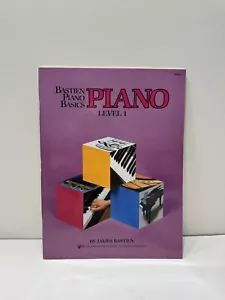 Bastien Piano Basics Level Book 1 James Bastien 1985 - Picture 1 of 8