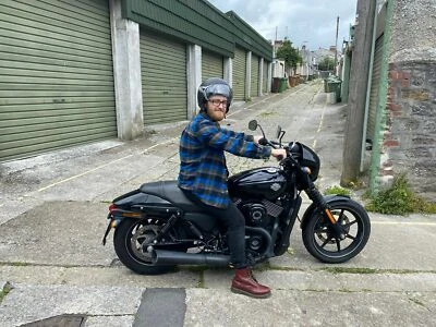 HARLEY STREET XG750 XG500 short BLACK Shorty SHOCKS 11.25"  E/E Med/Light duty - Image 1 of 4