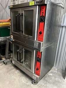 Vulcan VC4GD-11D150K, Gas Double Stack Convection Oven - Picture 1 of 12