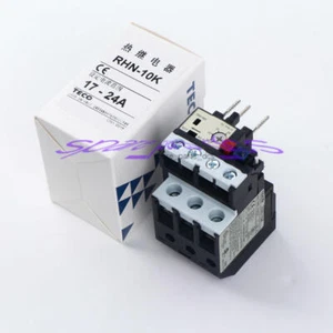 Ein neues TECO RHN-10K 17-24A thermisches Überlastrelais - Bild 1 von 1