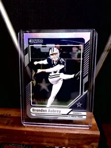 2024 Panini Donruss - #268 Brandon Aubrey Die Cut #/75 - Bild 1 von 2